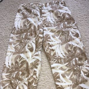 Chico’s Design Capris Pants, Size 1